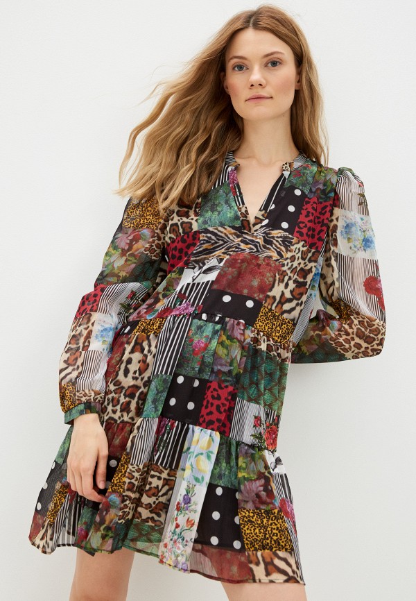 

Платье Desigual, Мультиколор, Desigual RTLAAT280301
