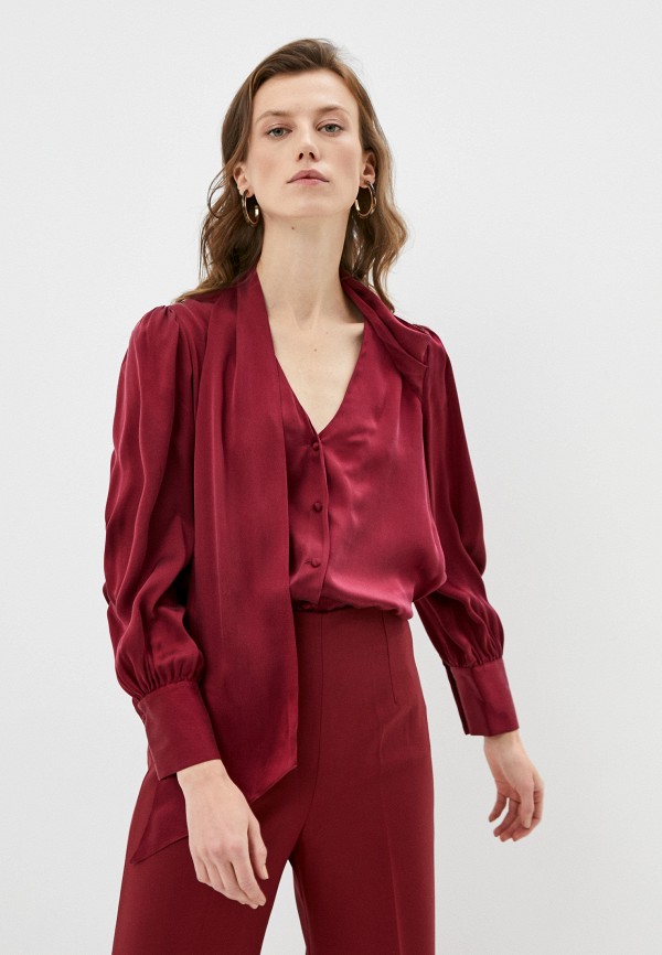 

Блуза L'Autre Chose, Бордовый, L'Autre Chose RTLAAT286101