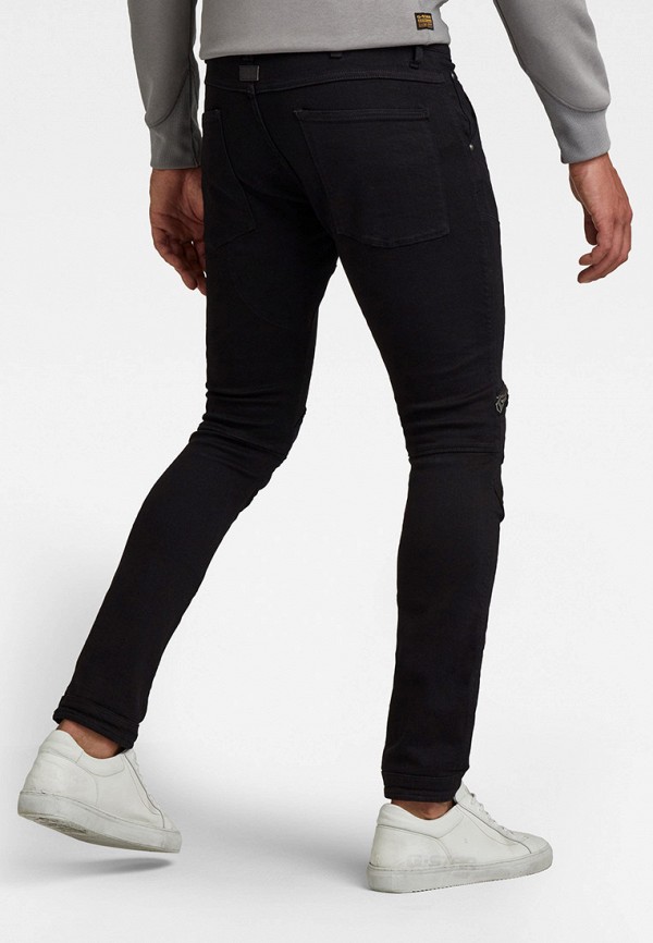 

Джинсы G-Star, Черный, 5620 3D Zip Knee Skinny