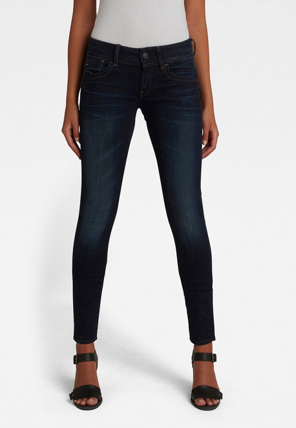 

Джинсы G-Star, Синий, Lynn Mid Skinny