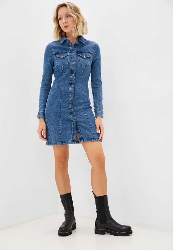 фото Платье джинсовое vero moda