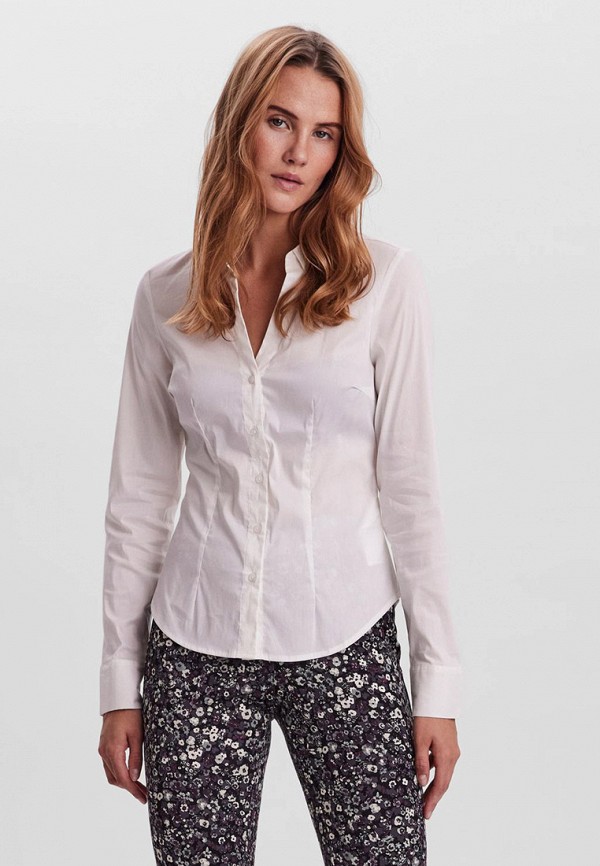 

Рубашка Vero Moda, Белый, Vero Moda RTLAAT315001