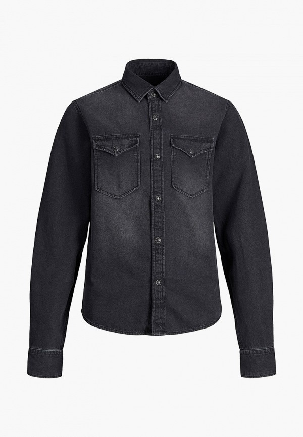 

Рубашка джинсовая Jack & Jones, Черный, Jack & Jones RTLAAT315801