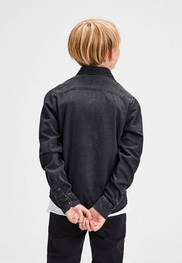 фото Рубашка джинсовая jack & jones