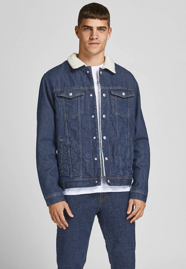 

Куртка джинсовая Jack & Jones, Синий