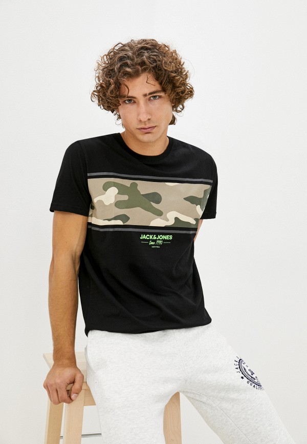 

Футболка Jack & Jones, Черный