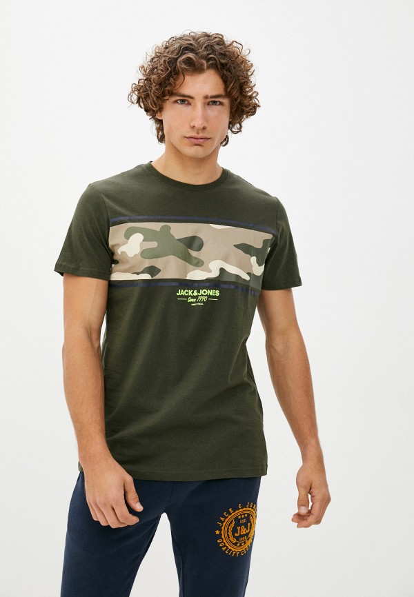 

Футболка Jack & Jones, Хаки