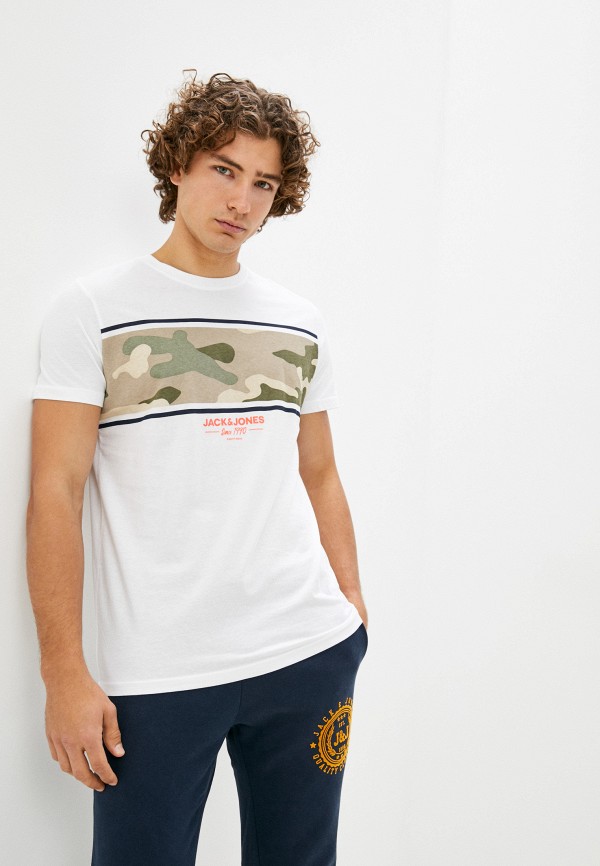 

Футболка Jack & Jones, Белый