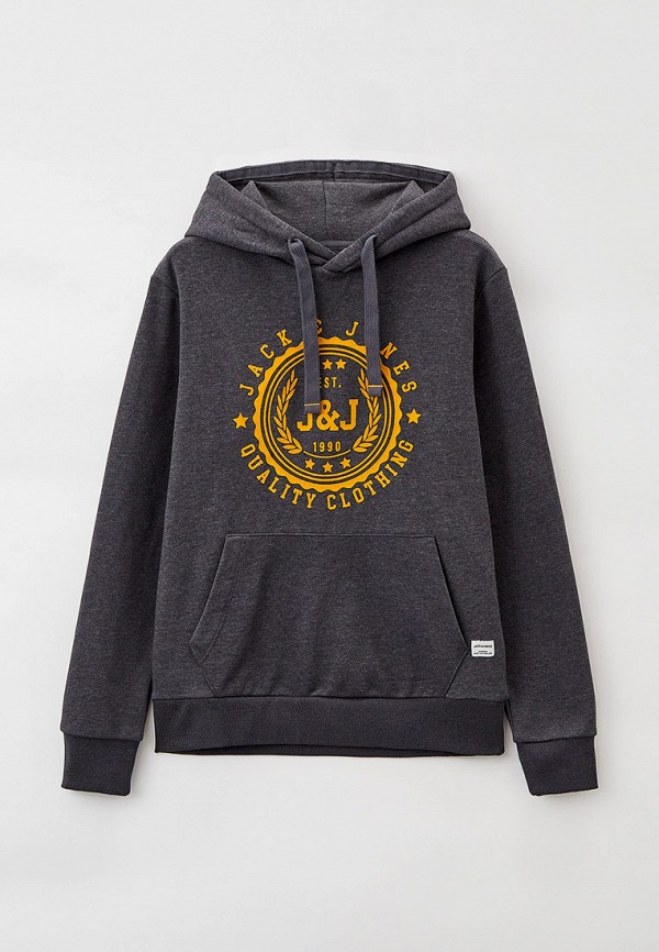 

Худи Jack & Jones, Серый, Jack & Jones RTLAAT316501
