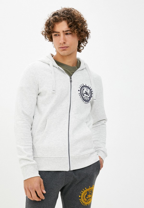 

Толстовка Jack & Jones, Серый, Jack & Jones RTLAAT317002