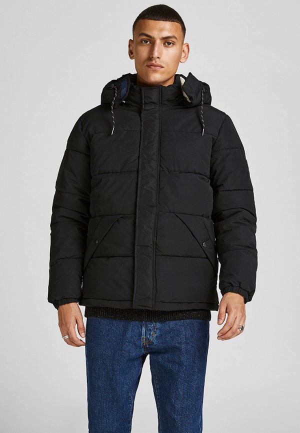 

Куртка утепленная Jack & Jones, Черный, Jack & Jones RTLAAT317101