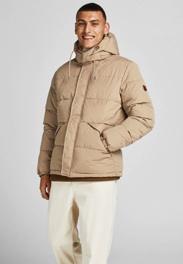 

Куртка утепленная Jack & Jones, Бежевый