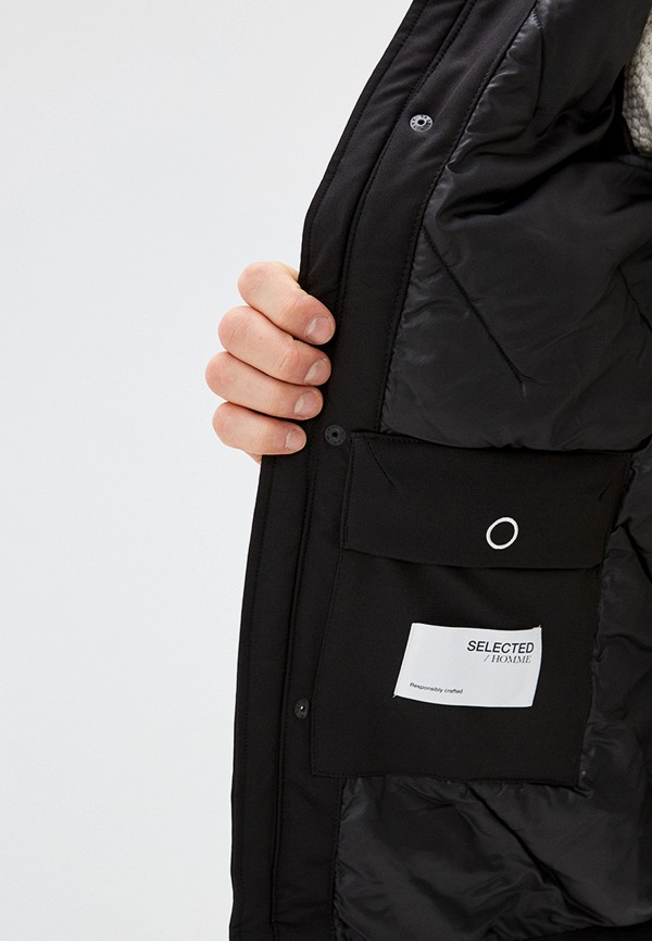 фото Куртка утепленная selected homme