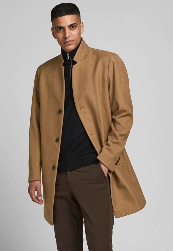 

Пальто Jack & Jones, Коричневый, Jack & Jones RTLAAT318601