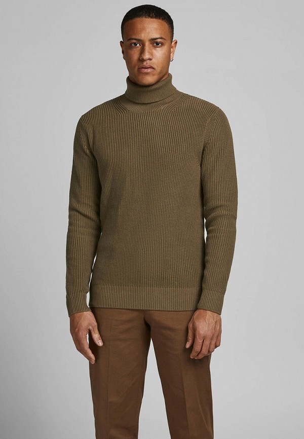 

Водолазка Jack & Jones, Хаки