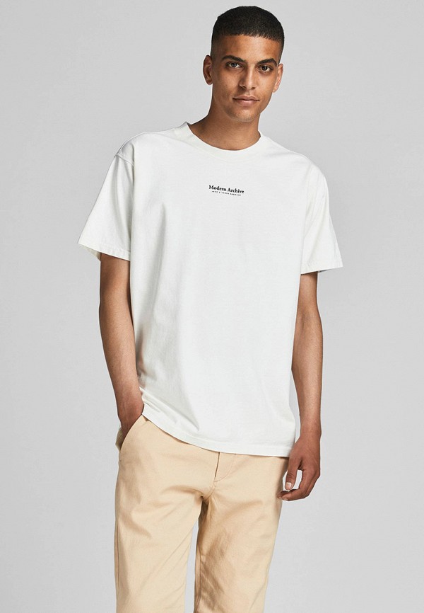 

Футболка Jack & Jones, Белый, Jack & Jones RTLAAT319801