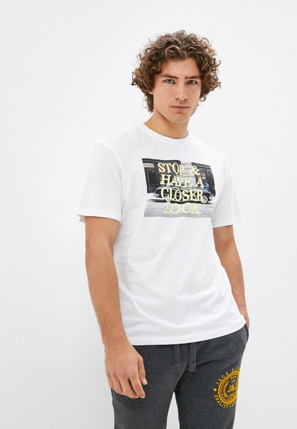 

Футболка Jack & Jones, Белый
