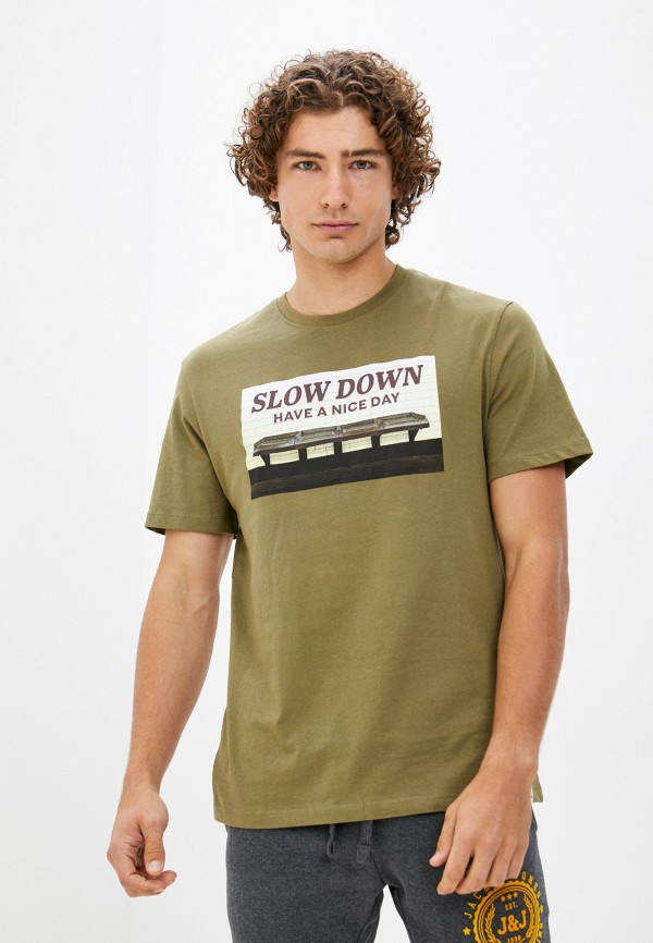 

Футболка Jack & Jones, Хаки