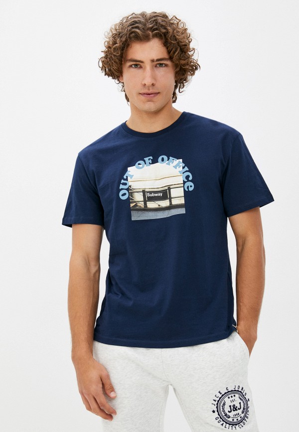 

Футболка Jack & Jones, Синий