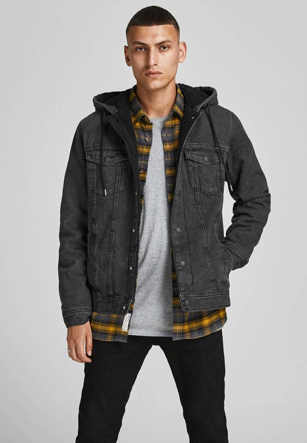 

Куртка джинсовая Jack & Jones, Серый, Jack & Jones RTLAAT320802