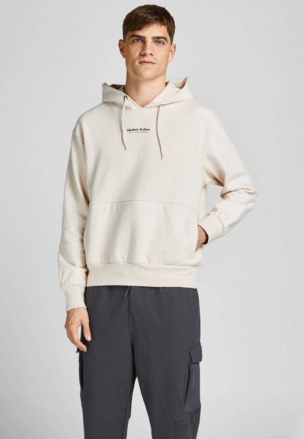 

Худи Jack & Jones, Бежевый, Jack & Jones RTLAAT321301