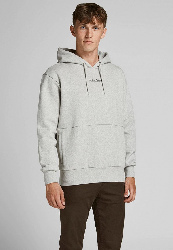 

Худи Jack & Jones, Серый, Jack & Jones RTLAAT321401