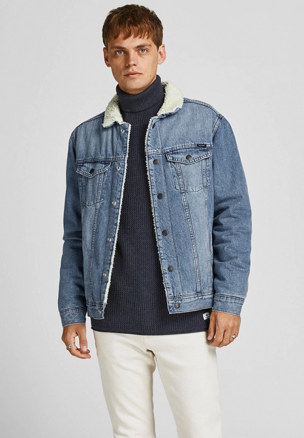 фото Куртка джинсовая jack & jones