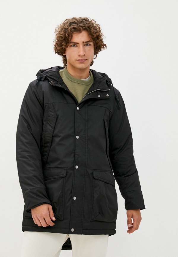 

Парка Selected Homme, Черный