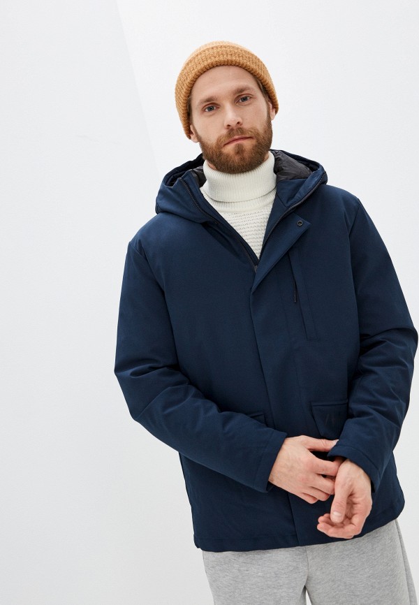 

Куртка утепленная Selected Homme, Синий