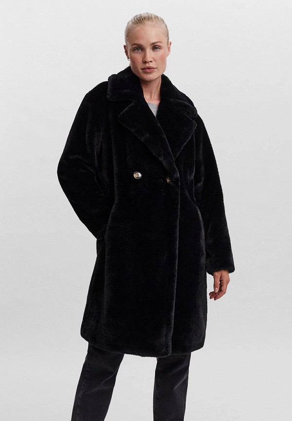 

Шуба Vero Moda, Черный