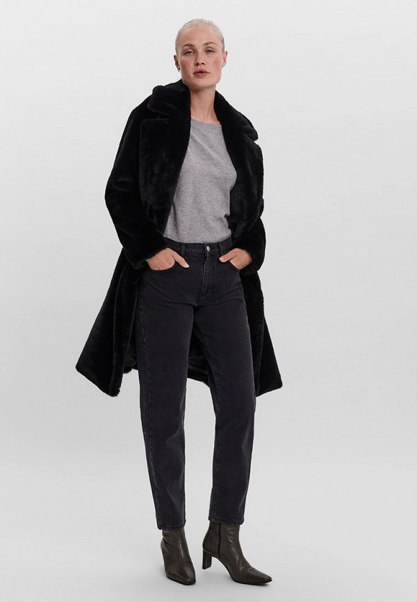 

Шуба Vero Moda, Черный