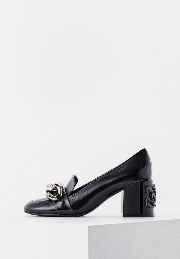 

Туфли Casadei, Черный, Casadei RTLAAT335401