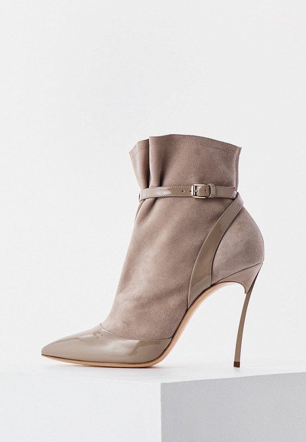 

Ботильоны Casadei, Бежевый
