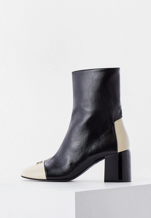 

Ботильоны Casadei, Черный