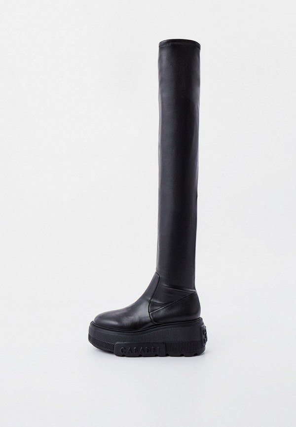 

Ботфорты Casadei, Черный