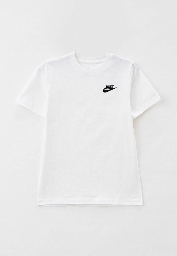 

Футболка Nike, Белый, B NSW TEE EMB FUTURA