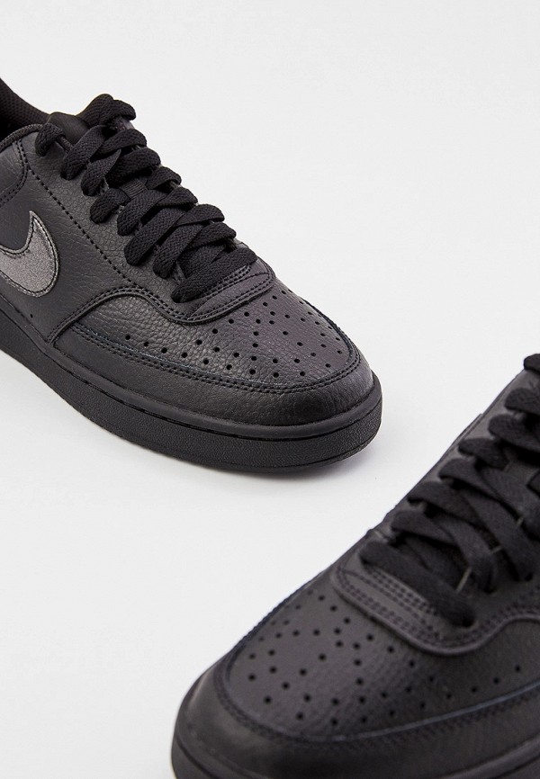 

Кеды Nike, Черный, WMNS NIKE COURT VISION LOW
