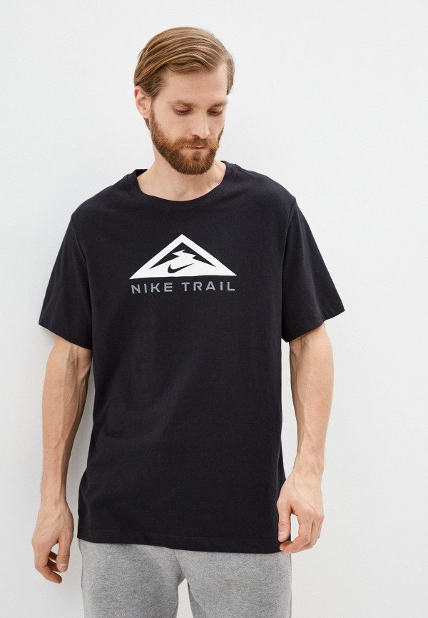 

Футболка Nike, Черный, U NK DF TEE SS TRAIL