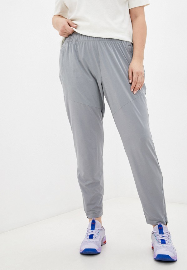 

Брюки спортивные Nike, Серый, W NK DF ESSENTIAL PANT
