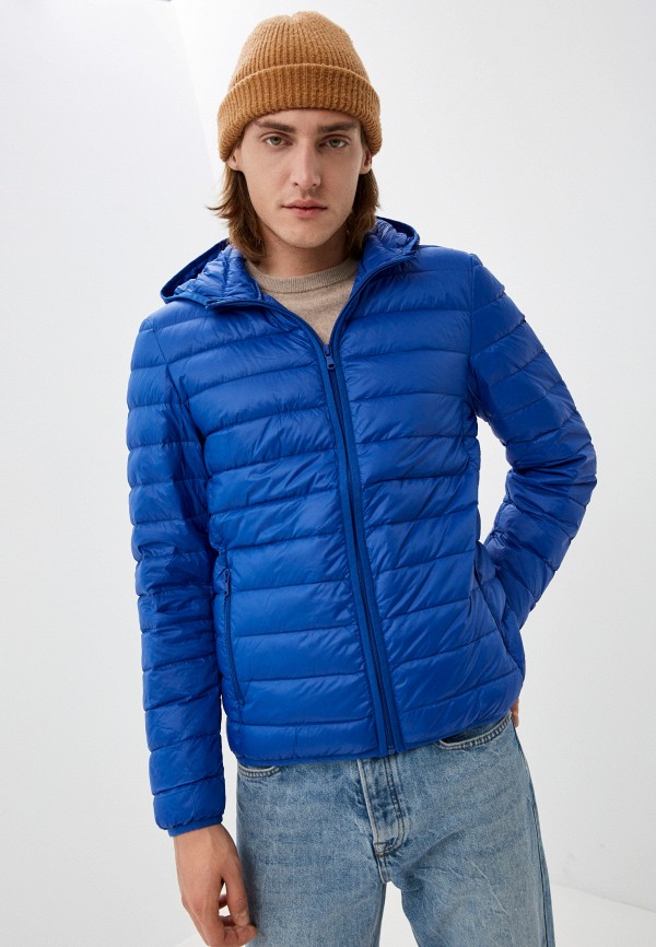 

Пуховик United Colors of Benetton, Синий
