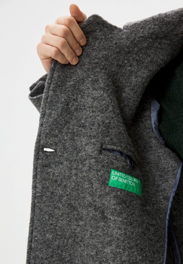 

Пальто United Colors of Benetton, Серый