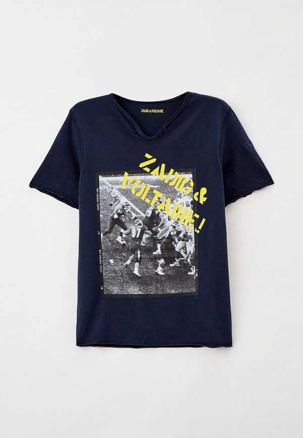 фото Футболка zadig & voltaire