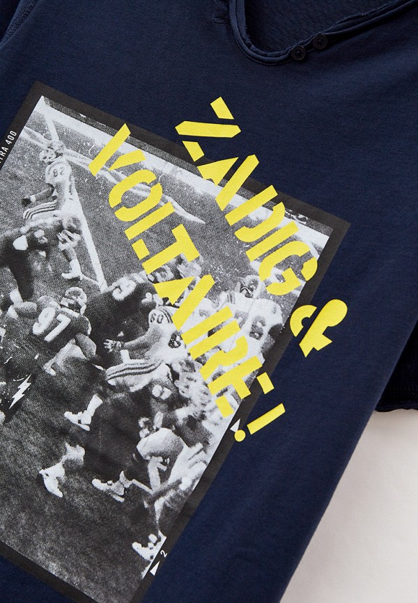 фото Футболка zadig & voltaire