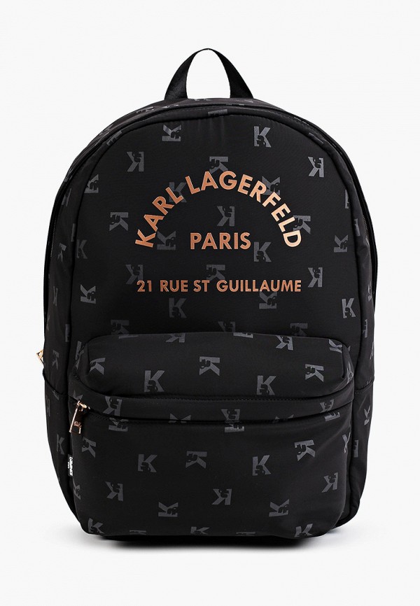 

Рюкзак Karl Lagerfeld Kids, Черный
