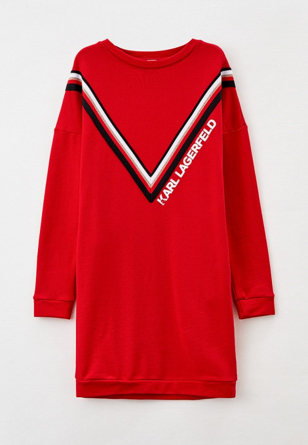 

Платье Karl Lagerfeld Kids, Красный