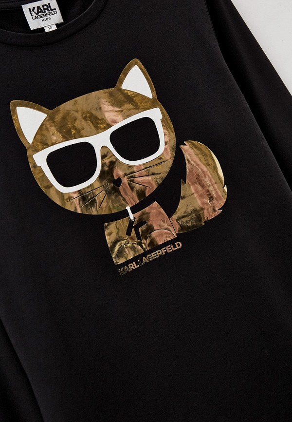 фото Лонгслив karl lagerfeld kids