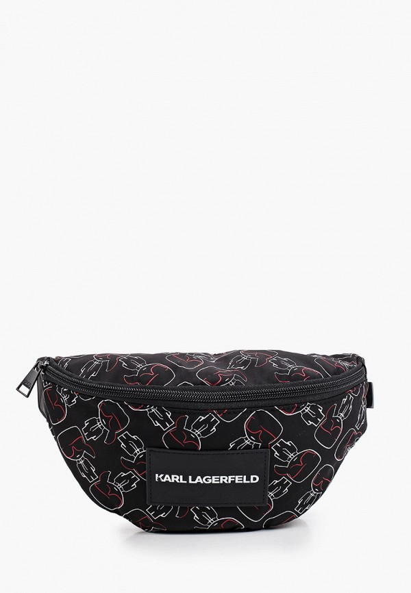 

Сумка поясная Karl Lagerfeld Kids, Черный
