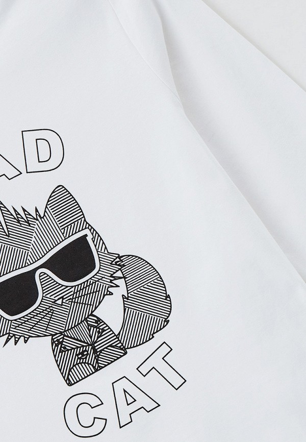 фото Лонгслив karl lagerfeld kids