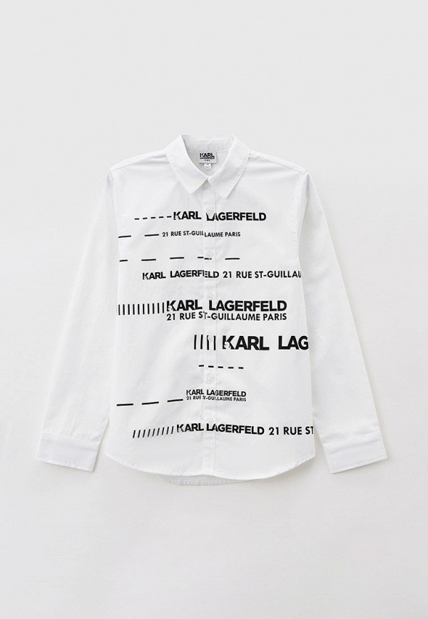 фото Рубашка karl lagerfeld kids