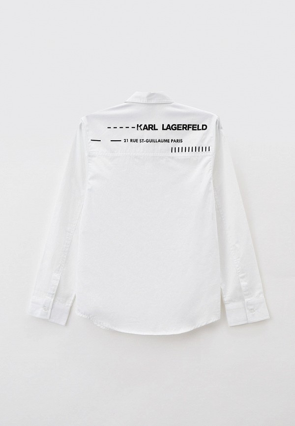 фото Рубашка karl lagerfeld kids